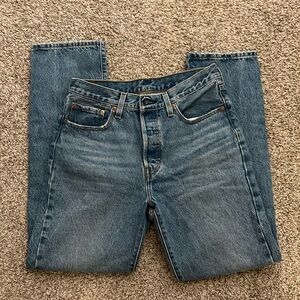 Levi’s 501 Jeans 28W 30L